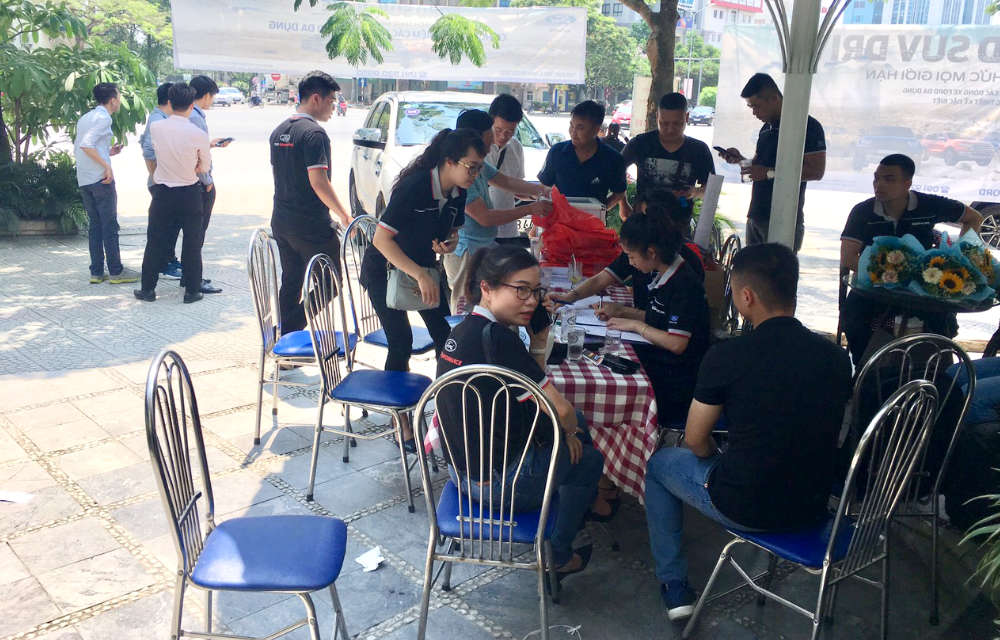 Chuong trinh Ford SUV Drive cung Hai Phong Ford